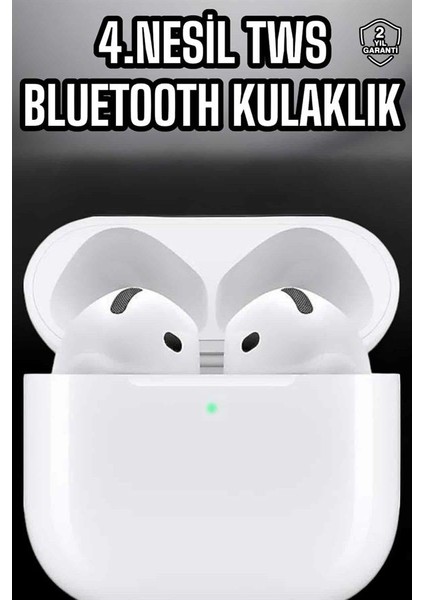 4.nesil Kaliteli Tws Android ve Ios Uyumlu Mikrofonlu Kulaklık - MB000X-2H24Z6 fiyatları