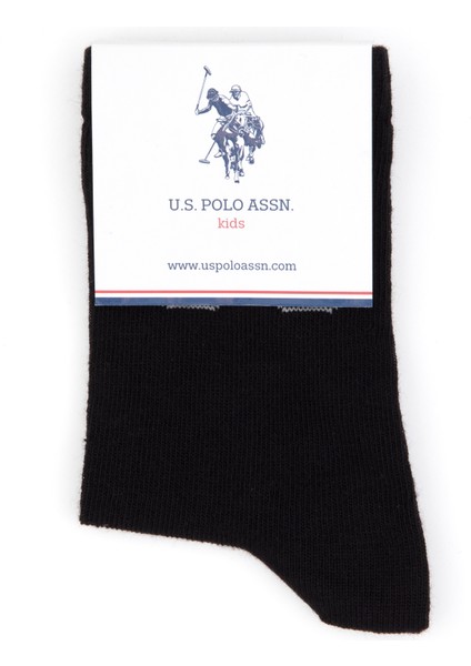 Erkek Çocuk Siyah Çorap (Soket) 50318051-VR046 fırsatları