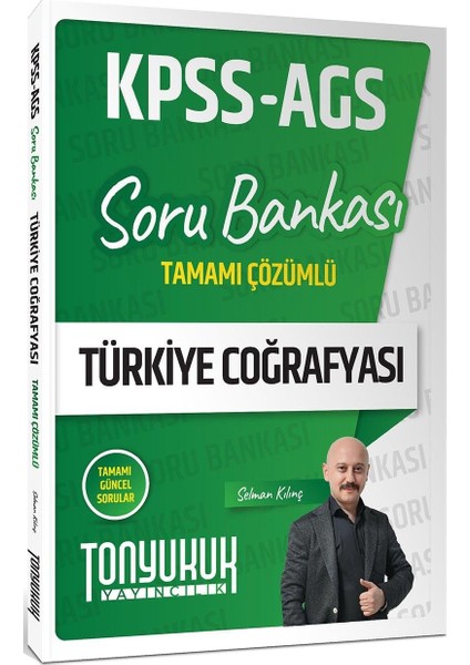 Kpss Ags Türkiye Coğrafyası Tamamı Çözümlü Soru Bankası
