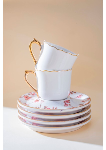 Natalie 6 Kişilik Kahve Fincan Takımı - 90 ml modelleri