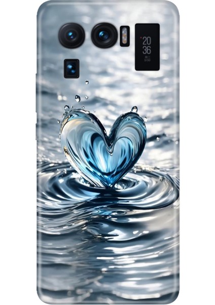 Xiaomi Mi 11 Ultra Kılıf Desenli Outlet Silikon Aşkdamlası