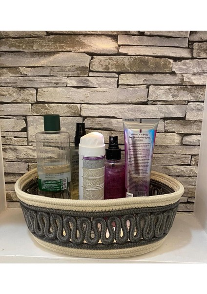 Doğal,jüt,hasır, Desenli,sepet,dolap Içi,çocuk Odası,düzenleyici,ekmek Sepeti