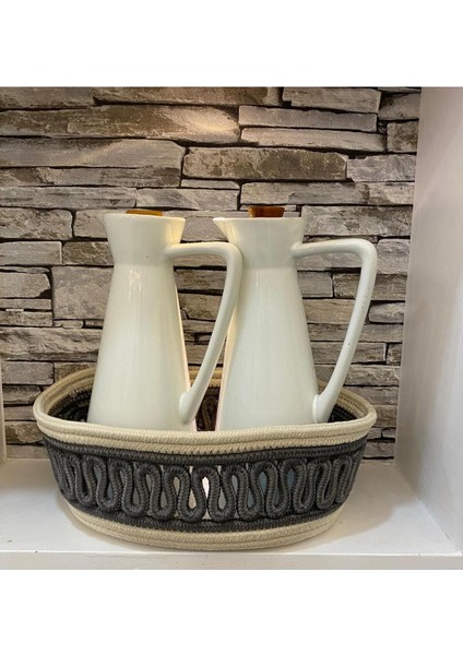 Doğal,jüt,hasır, Desenli,sepet,dolap Içi,çocuk Odası,düzenleyici,ekmek Sepeti fırsatları