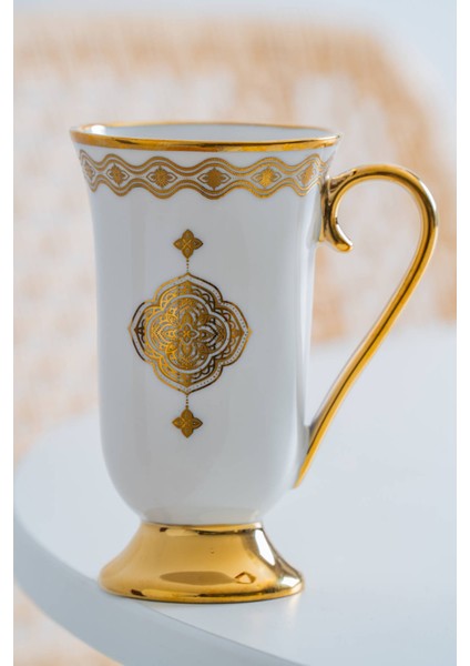 Justina Porselen Kupa - 200 ml