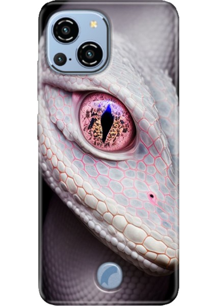 Reeder S23 Pro Max Kılıf Resimli Arka Kapak Silikon Kapak Dişicobra