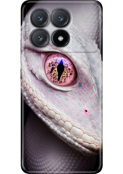 Xiaomi Poco X6 Pro Kılıf Renkli Esnek Silikon Dişicobra