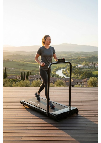 T-228 Katlanabilir Yürüyüş ve Koşu Bandı / Bluetooth ve Hoparlör/2hp Motor/10 Km Hız/uzaktan Kumanda indirimleri