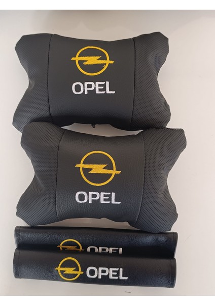 Opel Uyumlu Oto Boyun Yastığı +Emniyet Kemer Pedi