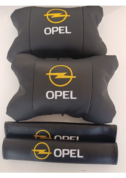 Opel Uyumlu Oto Boyun Yastığı +Emniyet Kemer Pedi modelleri