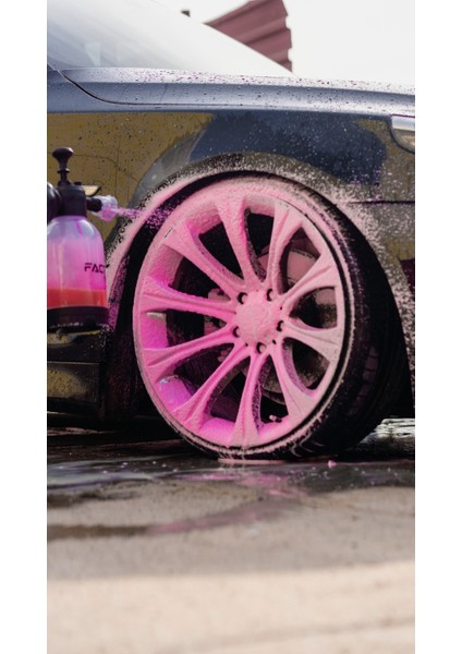 Cherry Touch Pembe Renkli Oto Yıkama Köpüğü Oto Şampuan 1 L fiyatları