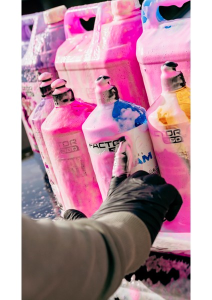 Cherry Touch Pembe Renkli Oto Yıkama Köpüğü Oto Şampuan 1 L modelleri