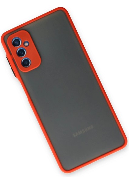 Samsung Galaxy M52 5g Kılıf Montreal Silikon Kapak - KIRMIZI-(5796) - MB000X-2G8P63 modelleri