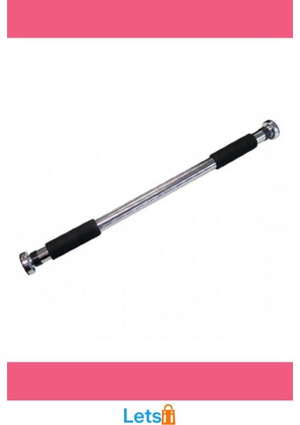 Ayarlanabilir Kapı Barfiksi Demiri 63 cm ile 100 cm Arası Uyumlu fırsatları