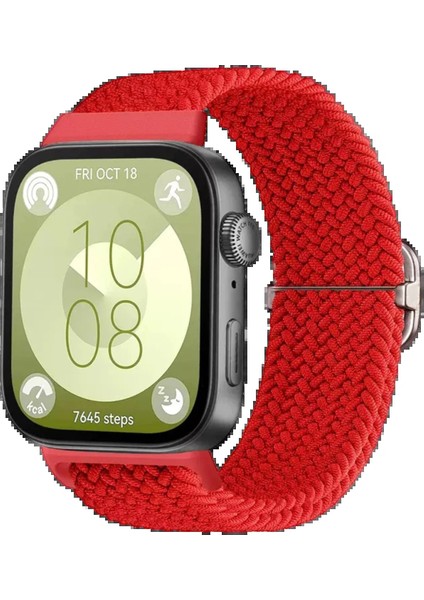 Huawei Fit 4 Star Kordon - KIRMIZI-(5796) - MB000X-2GM4U0