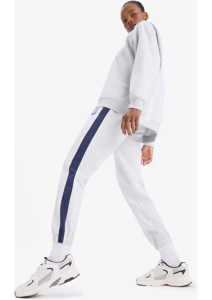 Fit Standart Fit Baskılı Sporcu Jogger Paça Eşofman Altı