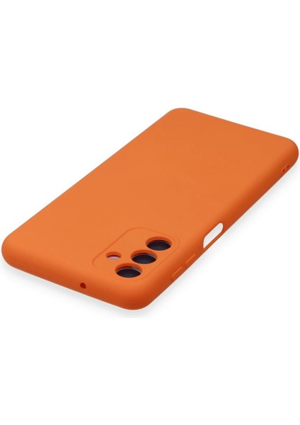 Samsung Galaxy A14 4g Kılıf Nano Içi Kadife Silikon - TURUNCU-(5796) - MB000X-2G8MN7 fırsatları