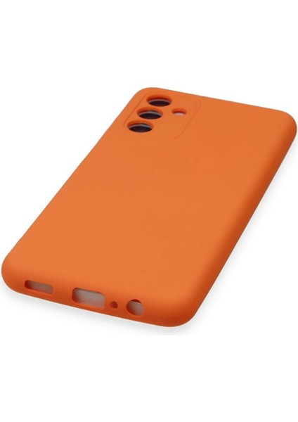 Samsung Galaxy A14 4g Kılıf Nano Içi Kadife Silikon - TURUNCU-(5796) - MB000X-2G8MN7 indirimleri