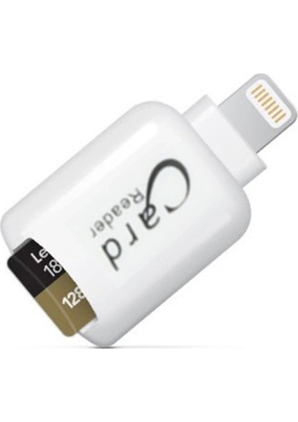 APR29 iPhone Kart Okuyucu - BEYAZ-(5796) - MB000X-2GB4N2