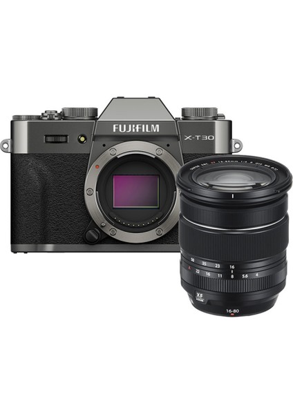 X-T30 Iıı Gövde + XF16-80MM Kit