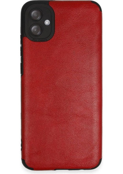 Samsung Galaxy A04E Kılıf Loop Deri Silikon - KIRMIZI-(5796) - MB000X-2GQXX6