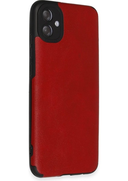 Samsung Galaxy A04E Kılıf Loop Deri Silikon - KIRMIZI-(5796) - MB000X-2GQXX6 fiyatları