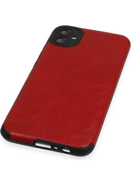 Samsung Galaxy A04E Kılıf Loop Deri Silikon - KIRMIZI-(5796) - MB000X-2GQXX6 fırsatları