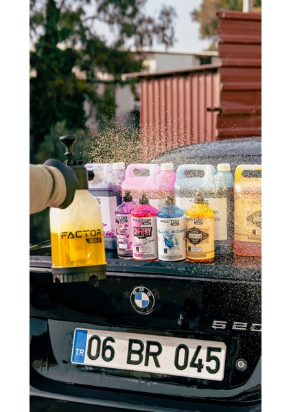 Blue Foam Mavi Renkli Oto Yıkama Köpüğü Oto Şampuan 1 L fiyatları