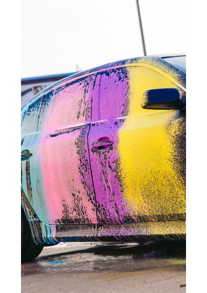 Blue Foam Mavi Renkli Oto Yıkama Köpüğü Oto Şampuan 1 L fırsatları