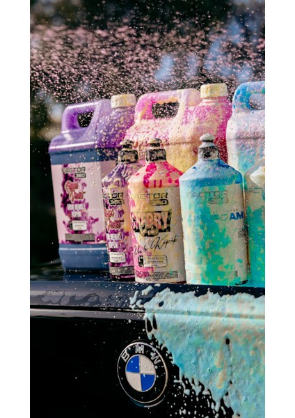 Blue Foam Mavi Renkli Oto Yıkama Köpüğü Oto Şampuan 1 L