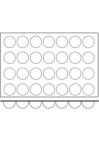Silikon Yarım Küre Kalıp SQ003 P40X60 cm SQ003P fırsatları