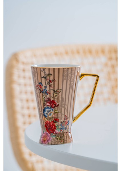 Vermon Porselen Kupa - 200 ml