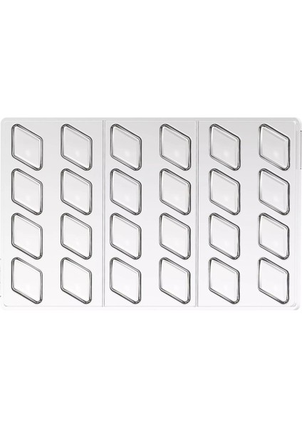 Gemma P Polikarbon Çikolata Kalıbı PCH031 - Gemma Pp