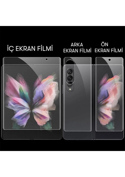 Samsung Galaxy Z Fold 4 360 Fold Full BODY-(5796) - MB000X-2GB5X3 indirimleri