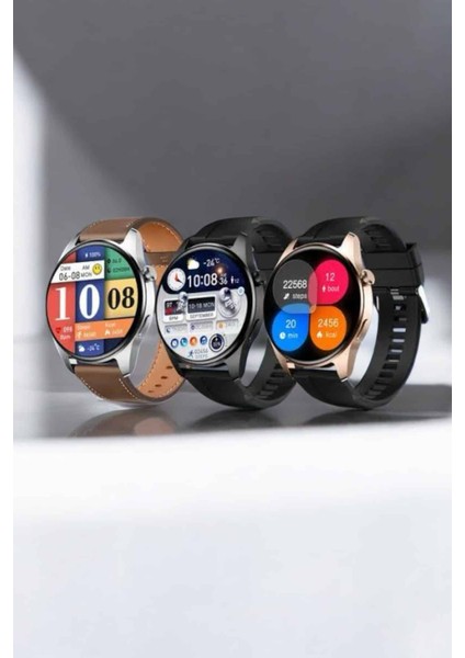 Akıllı Saat Bluetooth Bağlantılı Amoled Ekran Uyku ve Sağlık Takibi - MB000X-2H6VE6 modelleri