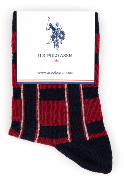 Erkek Çocuk Bordo Çorap (Soket) 50318057-VR014 fırsatları