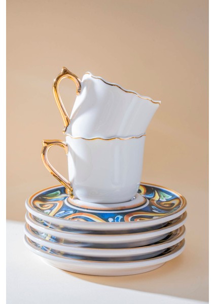 Alviera 6 Kişilik Kahve Fincan Takımı - 90 ml modelleri