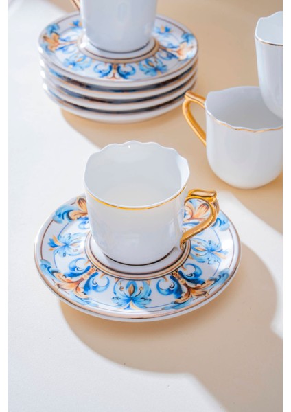 Florrie 6 Kişilik Kahve Fincan Takımı - 90 ml fiyatları