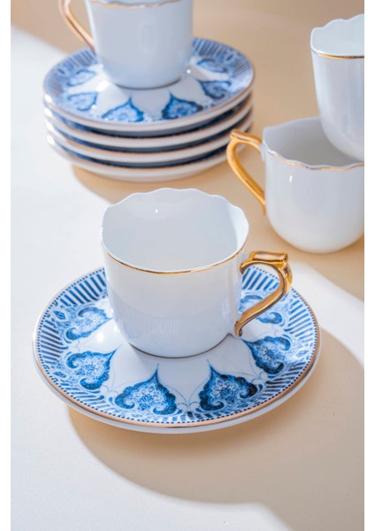 Henrietta 6 Kişilik Kahve Fincan Takımı - 90 ml fiyatları