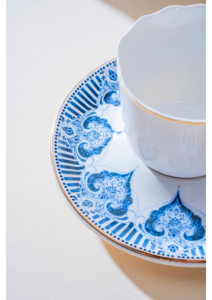 Henrietta 6 Kişilik Kahve Fincan Takımı - 90 ml modelleri