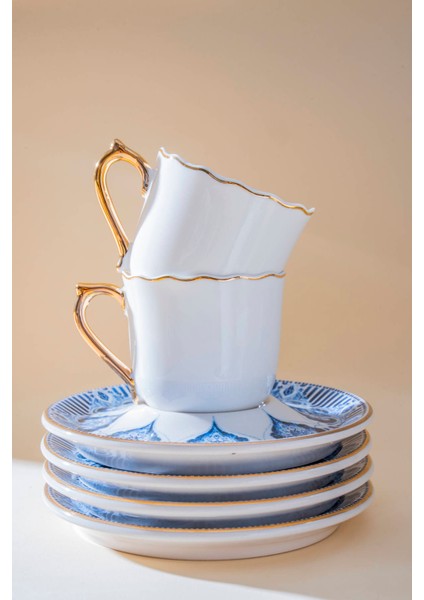 Henrietta 6 Kişilik Kahve Fincan Takımı - 90 ml fırsatları