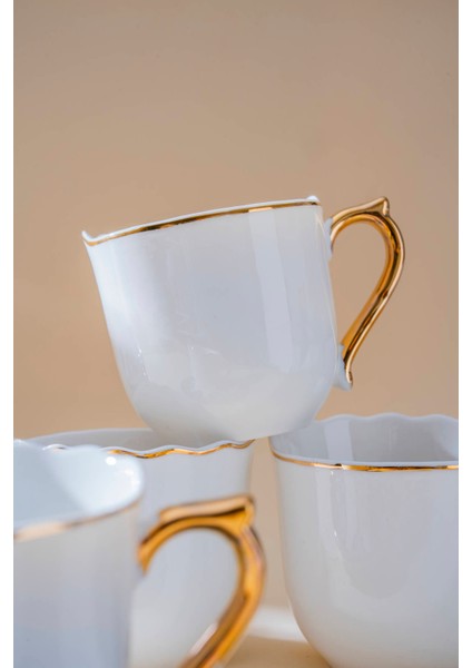 Henrietta 6 Kişilik Kahve Fincan Takımı - 90 ml indirimleri