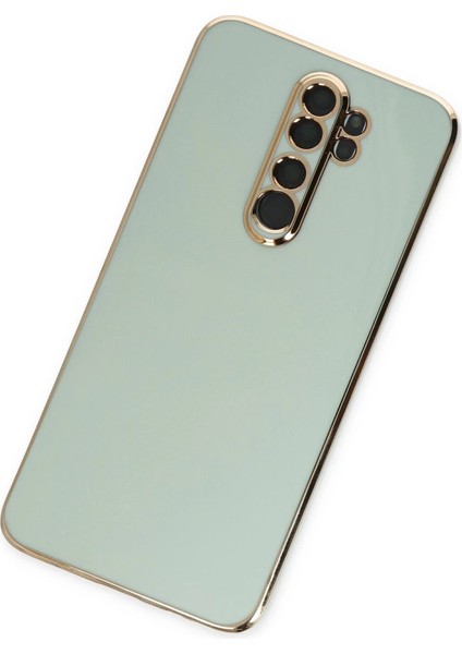 Xiaomi Redmi Note 8 Pro Kılıf Volet Silikon - Açık YEŞIL-(5796) - MB000X-2GOZD6 modelleri