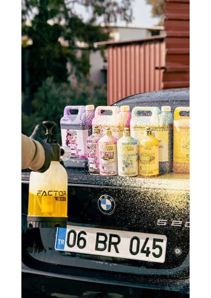 Yellow Foam Sarı Renkli Oto Yıkama Köpüğü Oto Şampuan 1 L modelleri