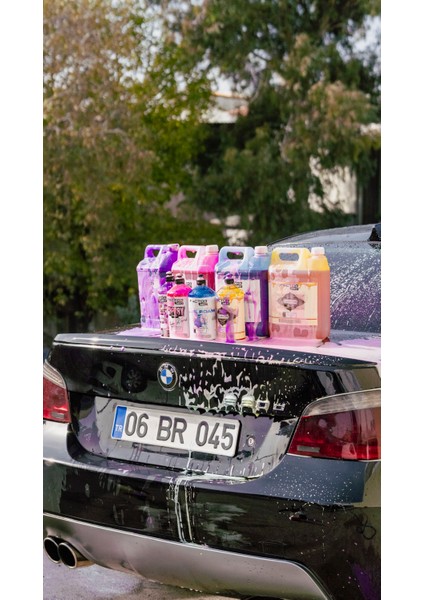 Yellow Foam Sarı Renkli Oto Yıkama Köpüğü Oto Şampuan 1 L fırsatları