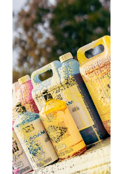 Yellow Foam Sarı Renkli Oto Yıkama Köpüğü Oto Şampuan 1 L