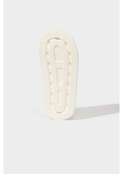 Erkek Düz Taban Çift Bantlı Eva Terlik D4645AX25HS