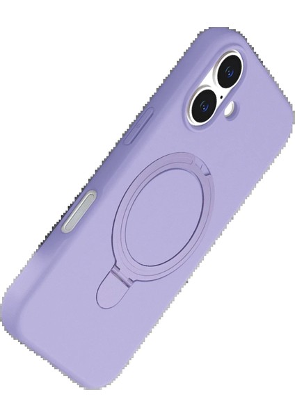 Apple iPhone 16 Plus Regal Magsafe Standlı Kapak - LILA-(5796) - MB000X-2GLVP1 fırsatları