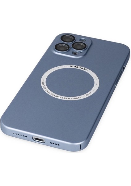 iPhone 12 Pro Kılıf Jack Magneticsafe Lens Silikon - Sierra BLUE-(5796) - MB000X-2GUBD8 indirimleri