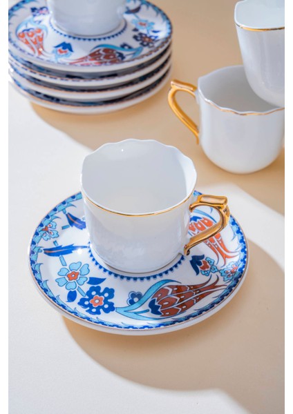 Marivelle 6 Kişilik Kahve Fincan Takımı - 90 ml fiyatları