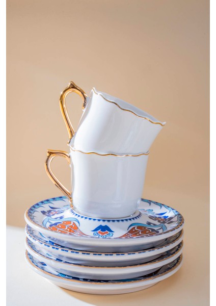 Marivelle 6 Kişilik Kahve Fincan Takımı - 90 ml modelleri